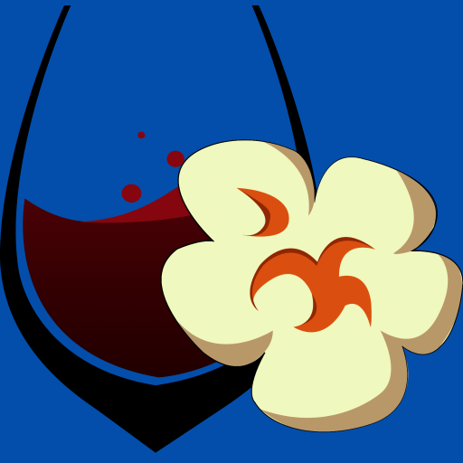 Vinho e Pipoca